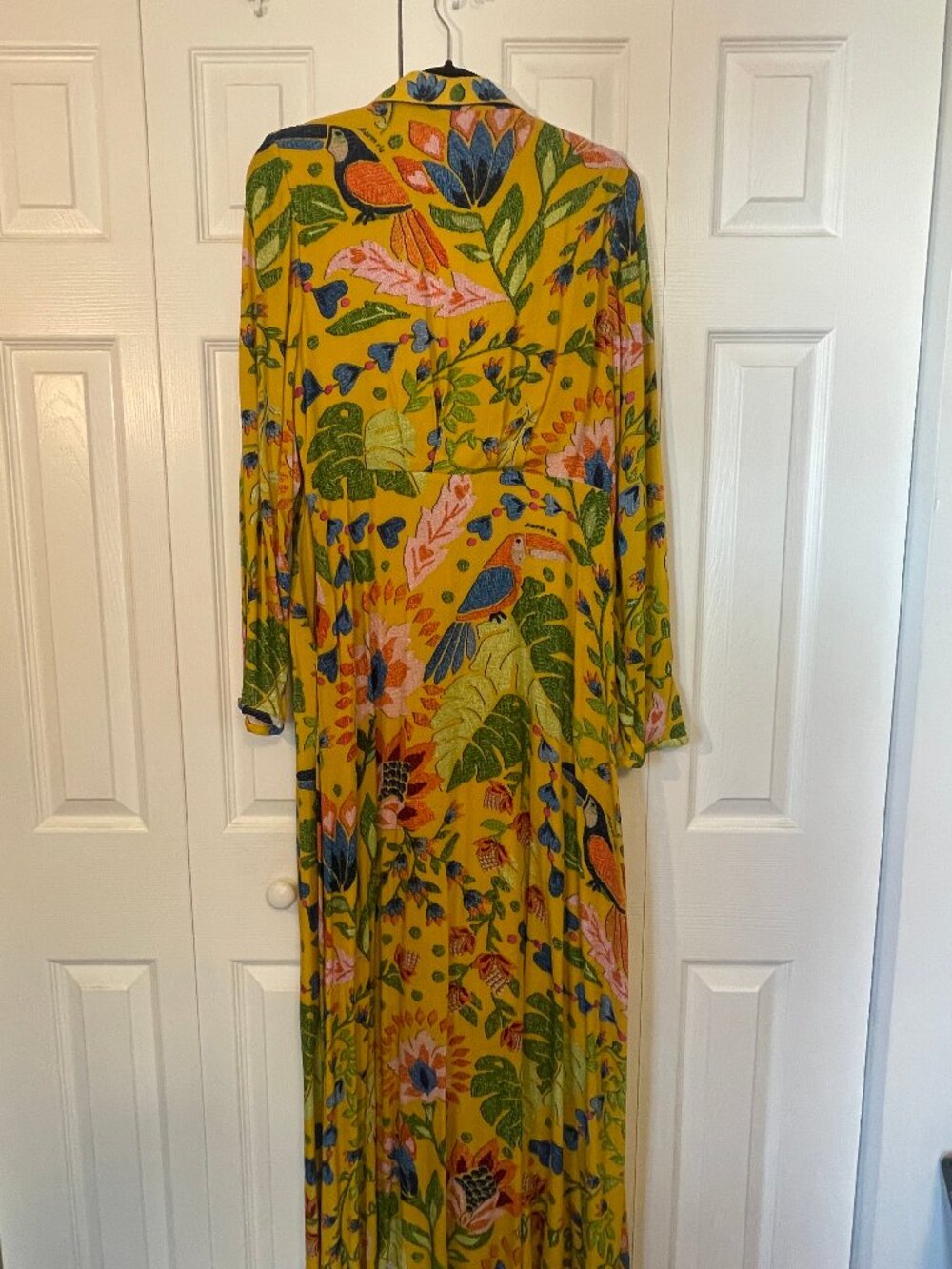 Farm Rio | Summer Garden Maxi Dress - Picture 10 of 11
